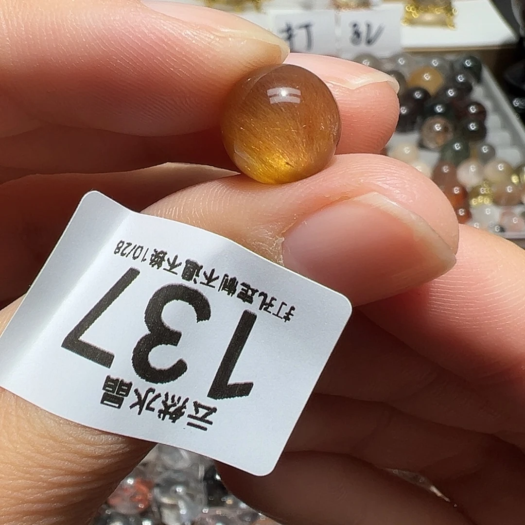 珠宝半成品未镶嵌水晶