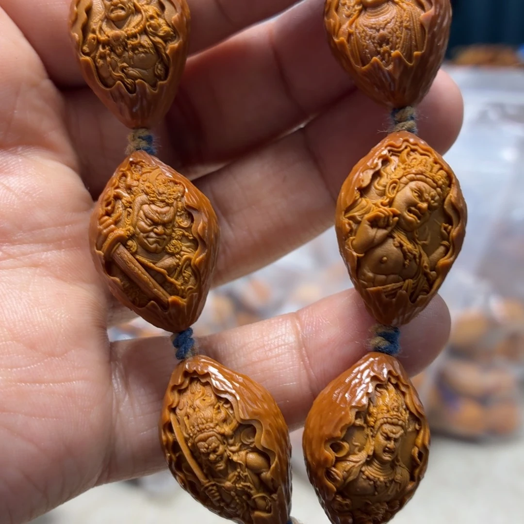 橄榄核吊坠橄榄核