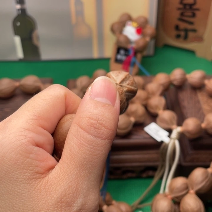 辣***丫橄榄核手串/手链梅林铁核梅林发货