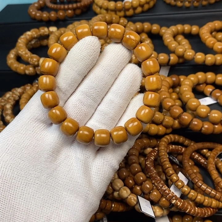 紫金鼠手串?****?毕业实心老型尺寸11