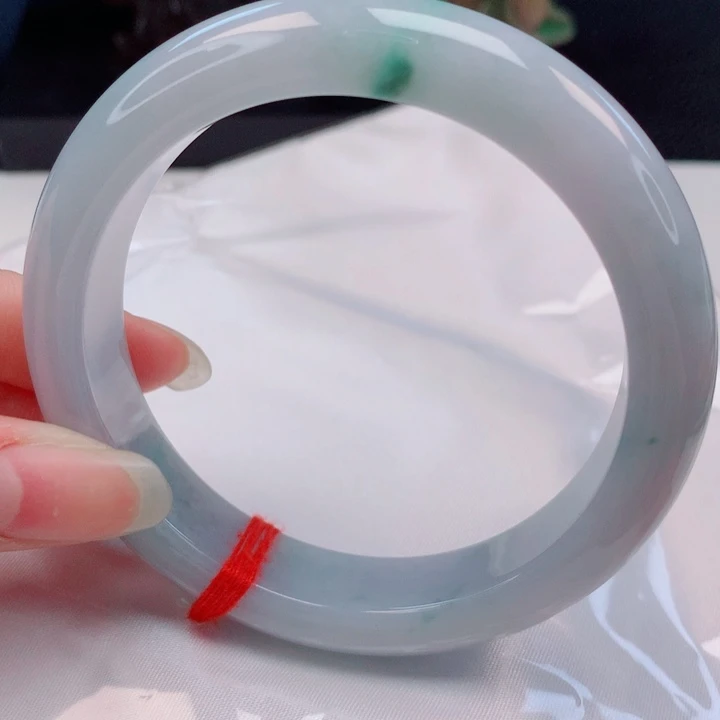 未镶嵌手镯翡翠59圈