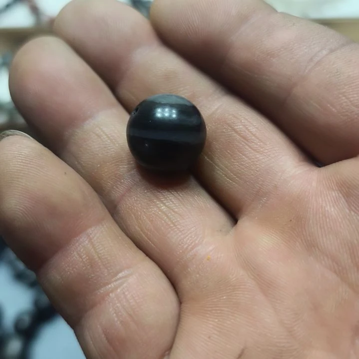 手链未镶嵌和田玉黑*豺