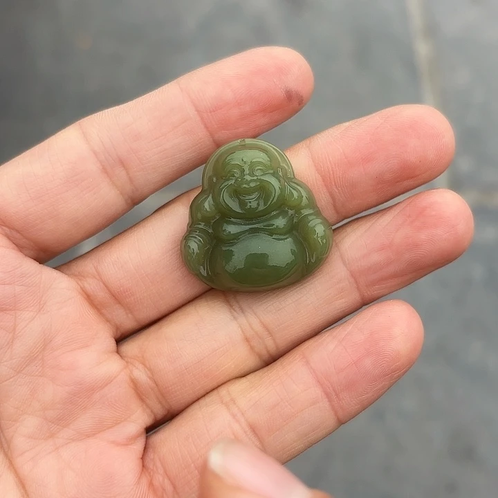 吊坠(不含链)未镶嵌和田玉