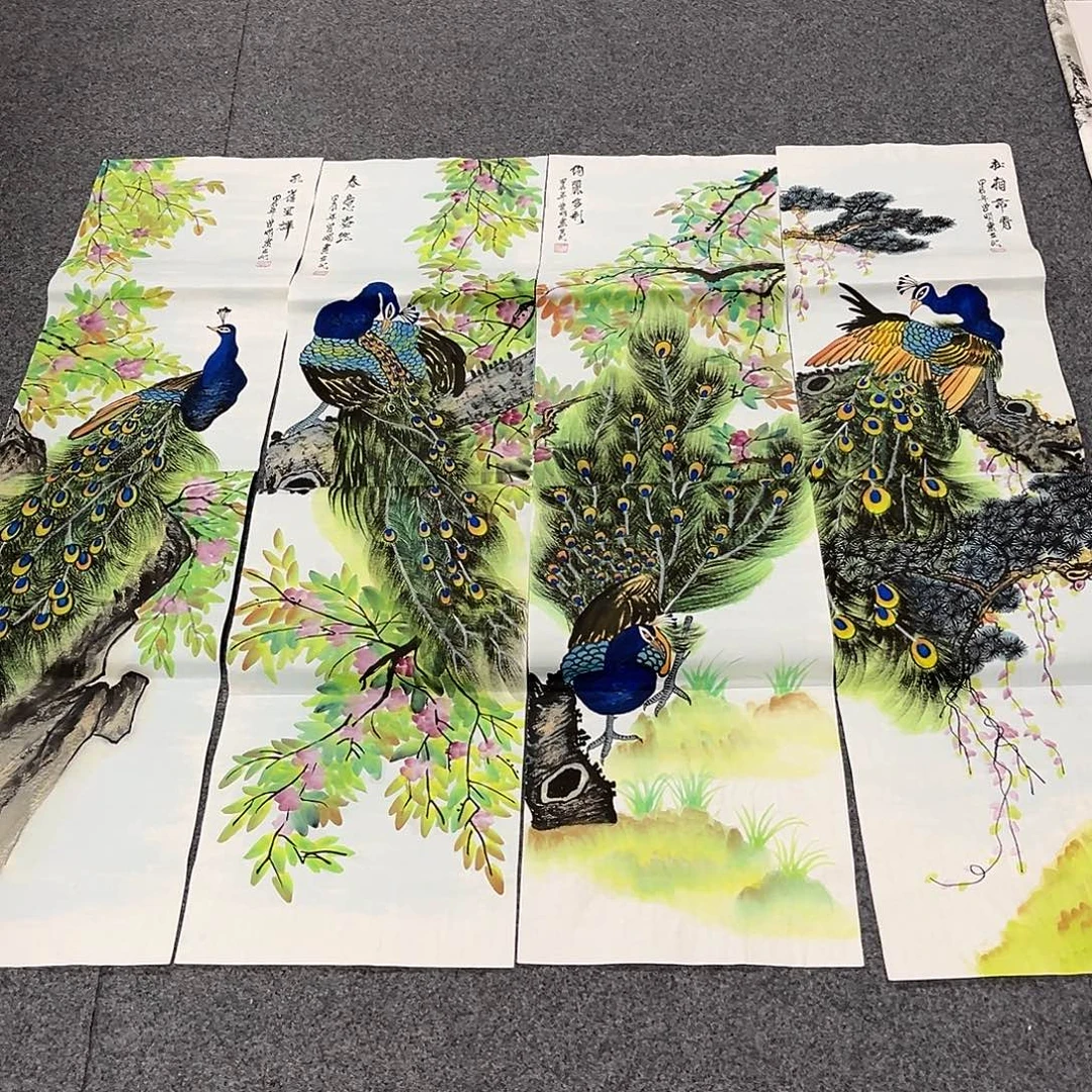 国画国画老师作品