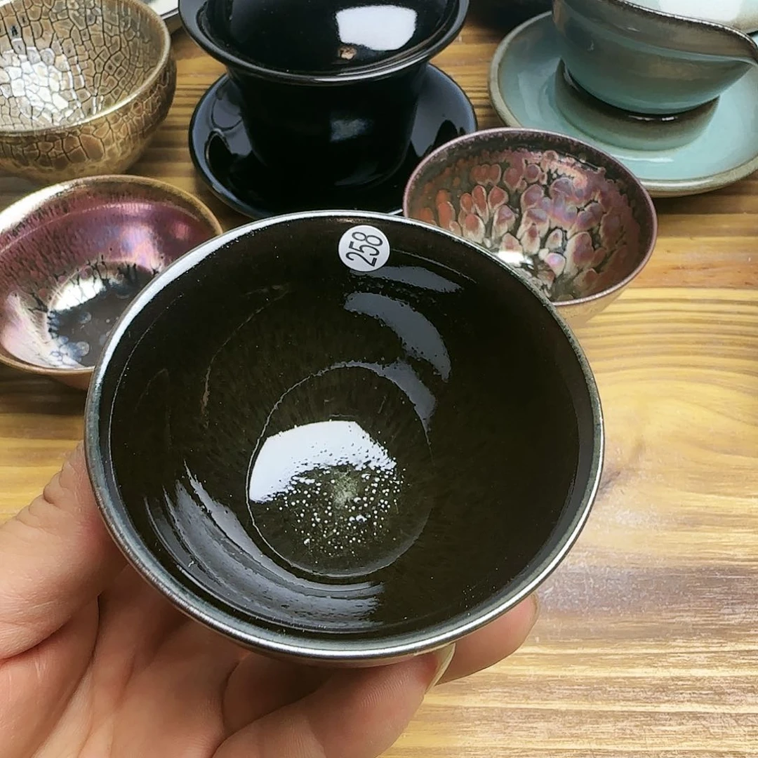 茶盏建窑建盏茶器258