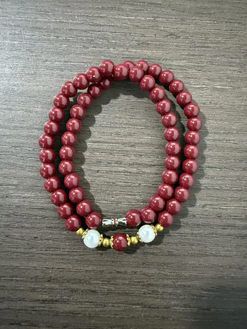 含辰砂工艺品A310精选手串(无礼盒）