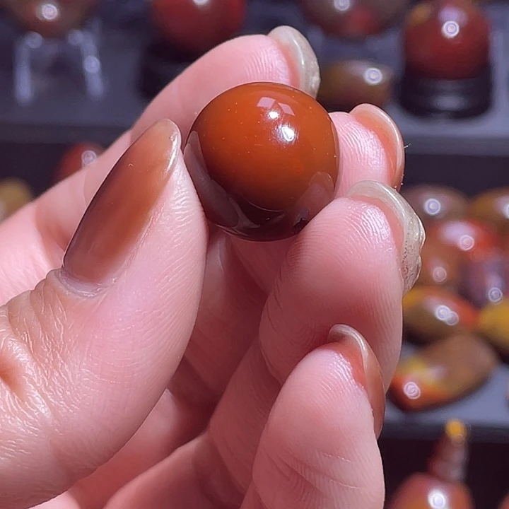 玛瑙/玉髓未镶嵌天然战国红玛瑙玉髓