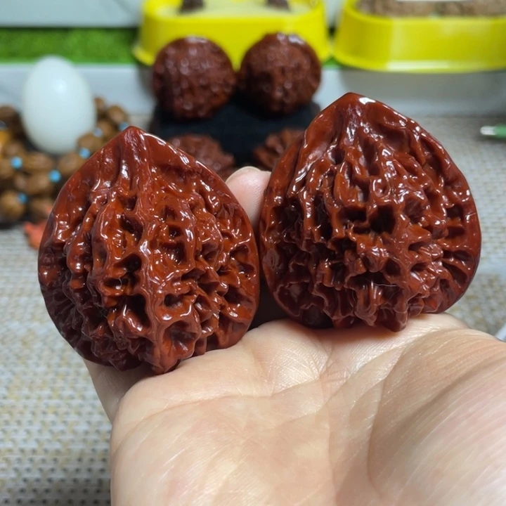把件文玩核桃43➕帝王