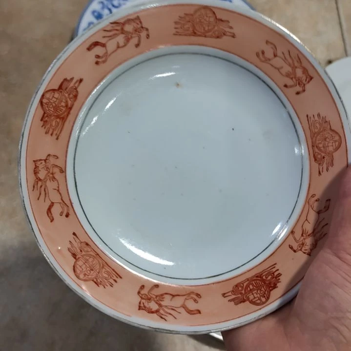 摆件用****5景德镇精美陶瓷摆件