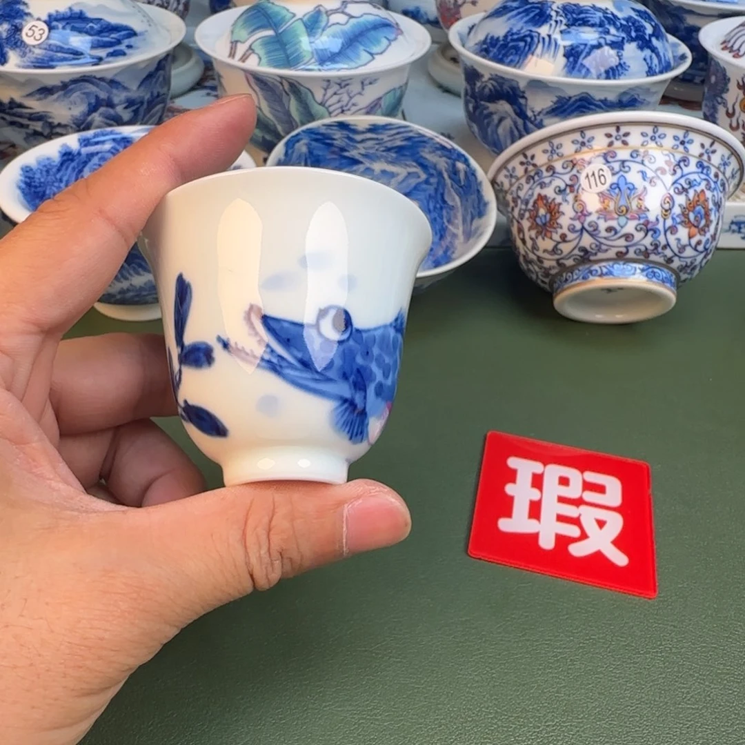 纯手工纯手绘茶具72