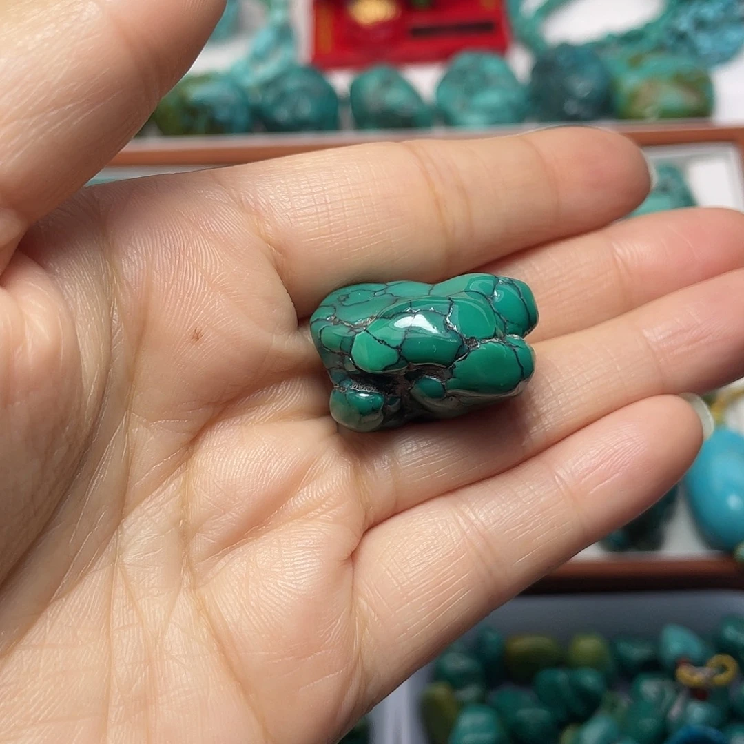 绿松石未镶嵌手链