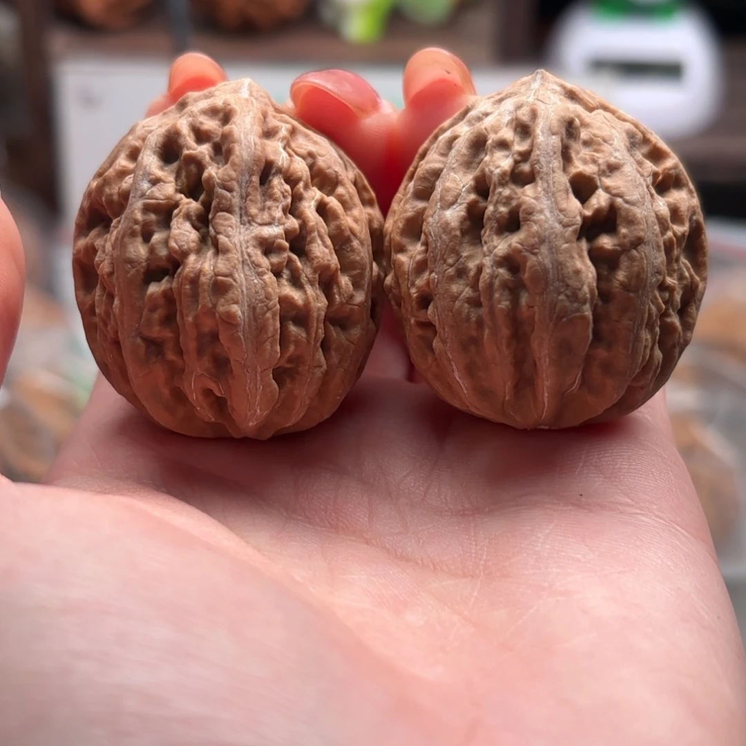 文玩核桃把件小蛙52