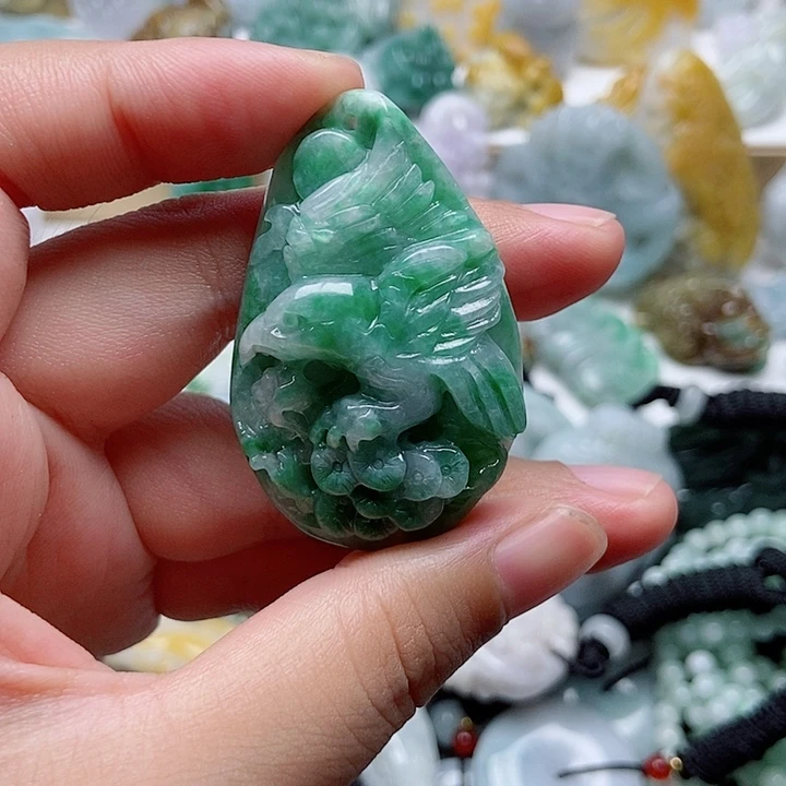 吊坠(不含链)未镶嵌翡翠1