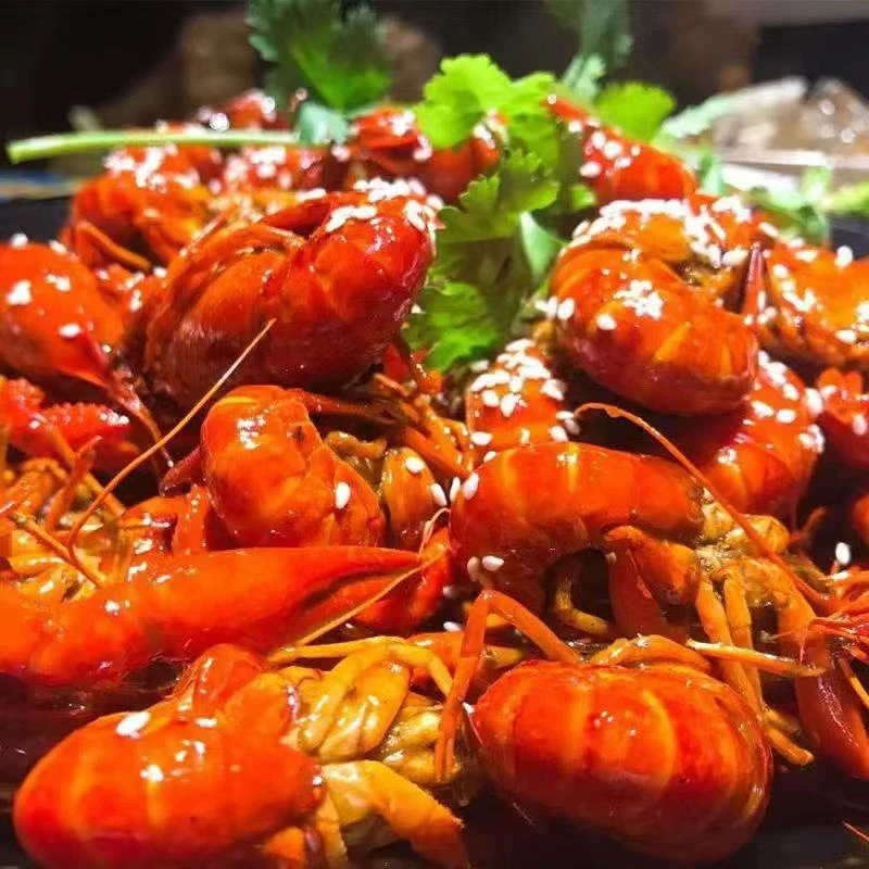 去头去尾十三香小龙虾456钱3斤【含配菜】小龙虾制品小龙虾制品小龙虾制品