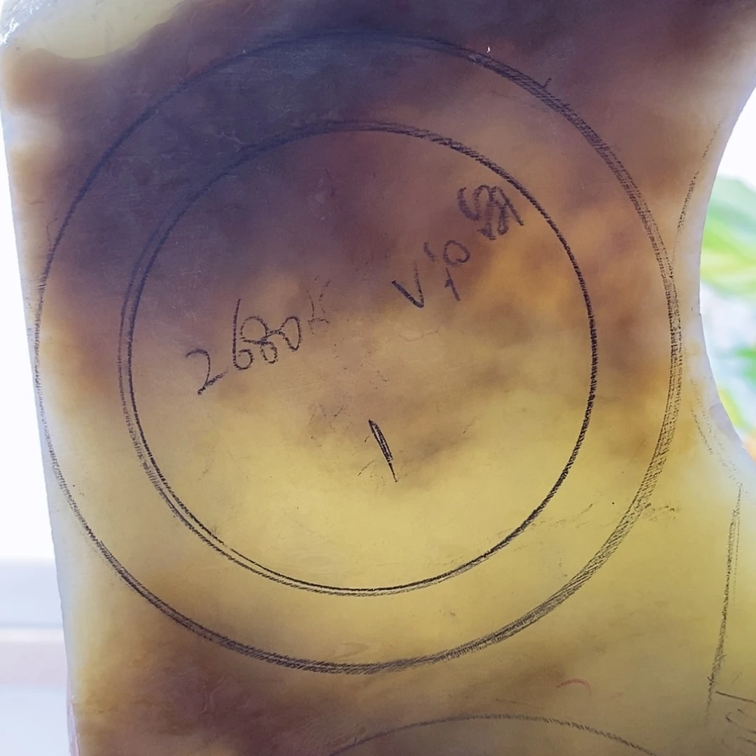 【闪购商品】未镶嵌手镯和田玉V****9定制