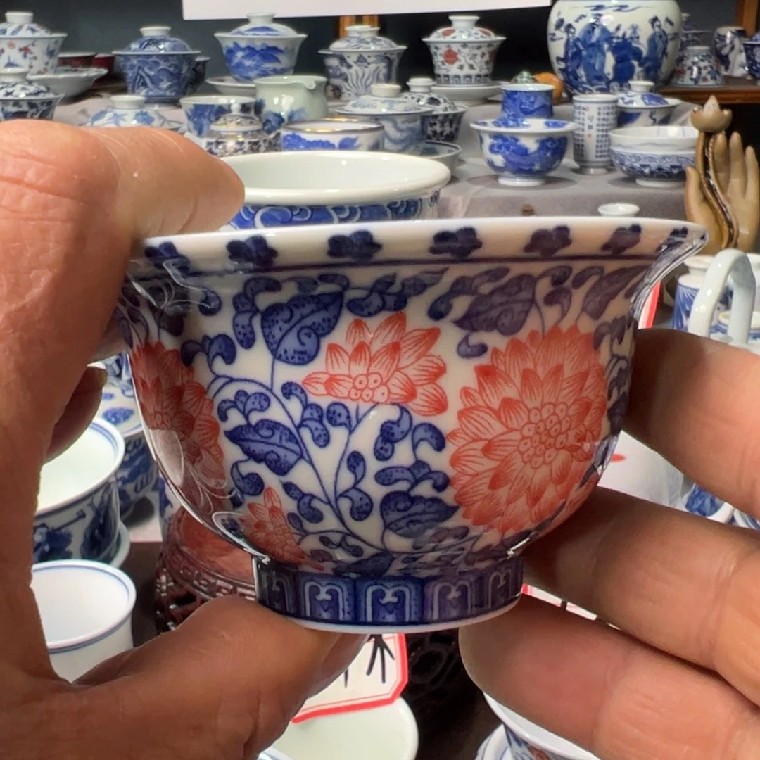 摆件景德镇青花瓷器