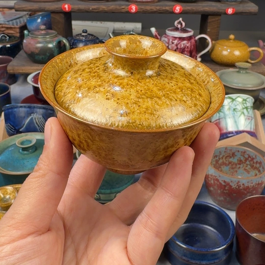 瓷片钧瓷单杯钧瓷单杯钧瓷单杯