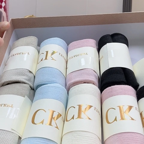 女士运动袜舒适透气123456