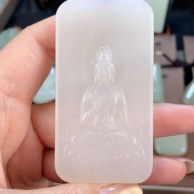 【闪购商品】和田玉颈饰未镶嵌