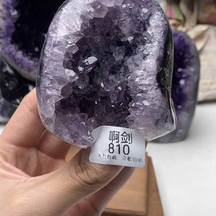 未镶嵌大型摆件（非配饰）紫晶