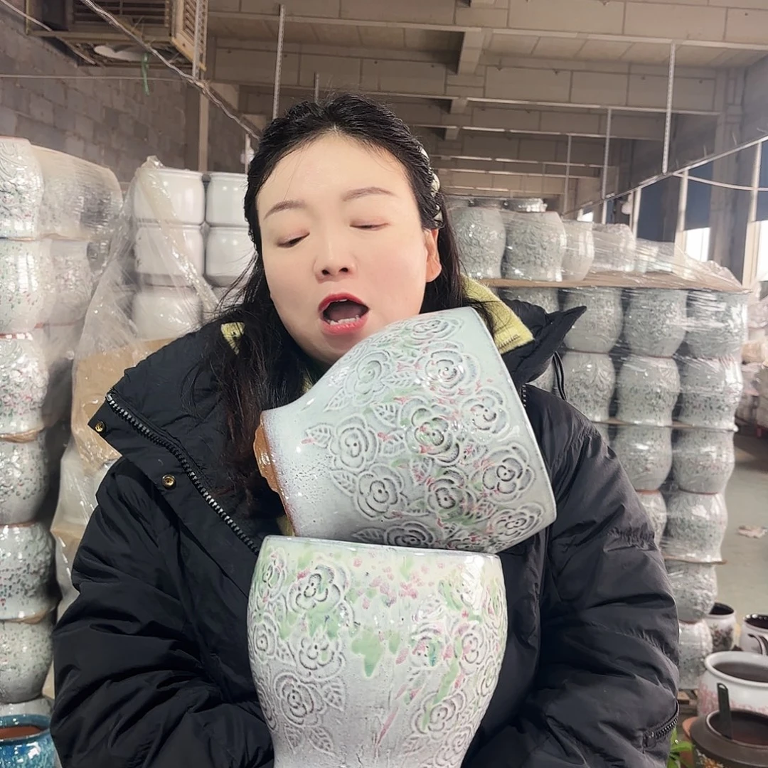 正品两个高20/18红陶