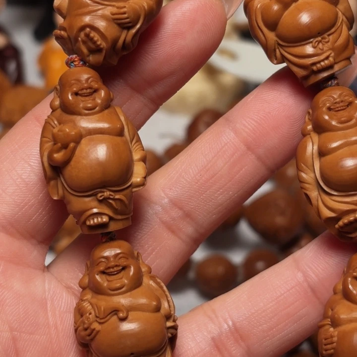 橄榄核手串/手链鱼*沙弥…