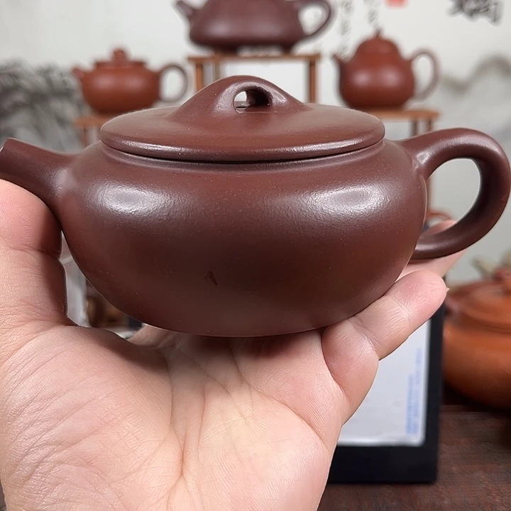 茶壶紫砂微瑕处理