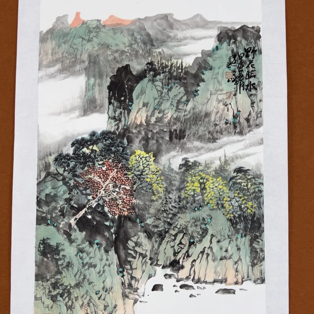 国画李文峰的作品
