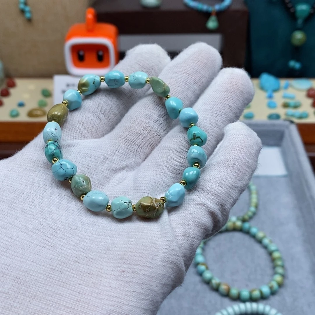 未镶嵌绿松石配饰