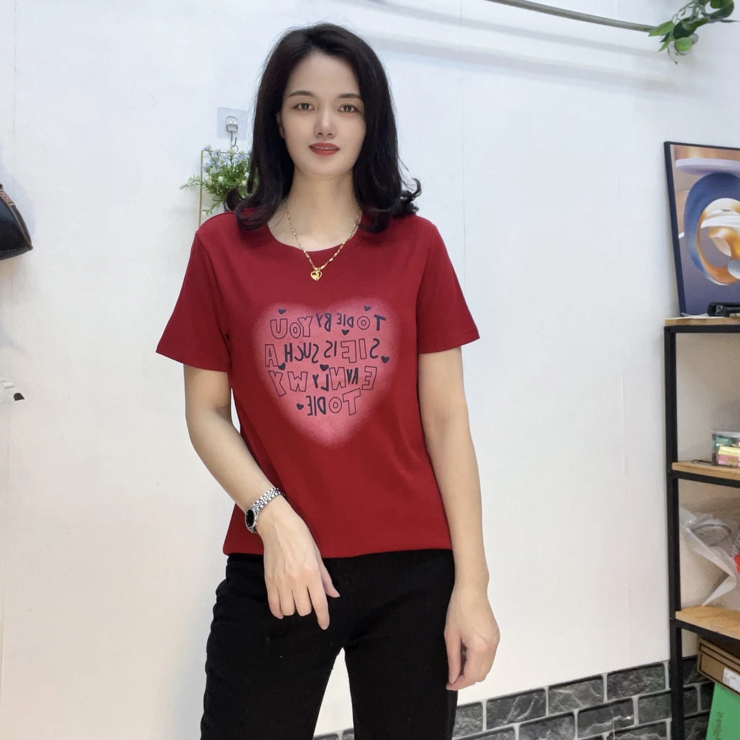 夏季新款百搭上衣8806