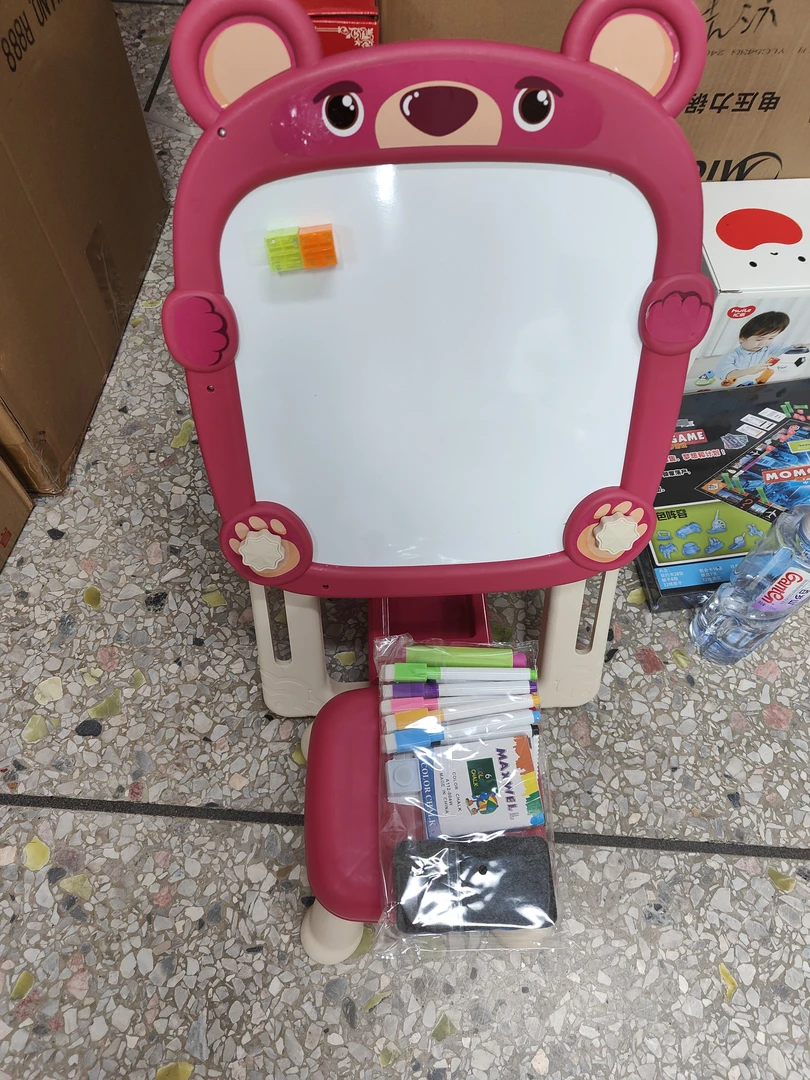 磁性双面可擦画板家用可折叠写字涂鸦小黑板