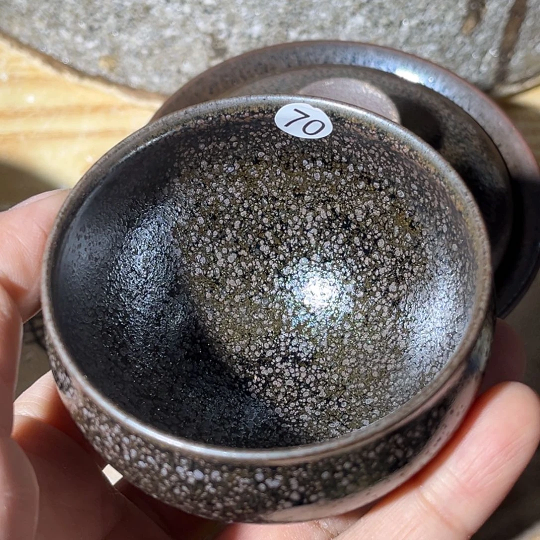 茶盏义兴龙窑柴烧