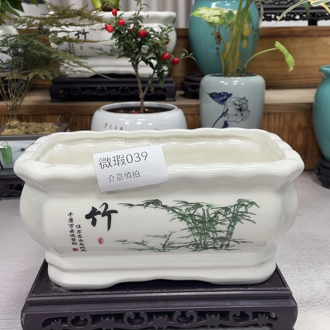 陶瓷制品陶瓷花盆