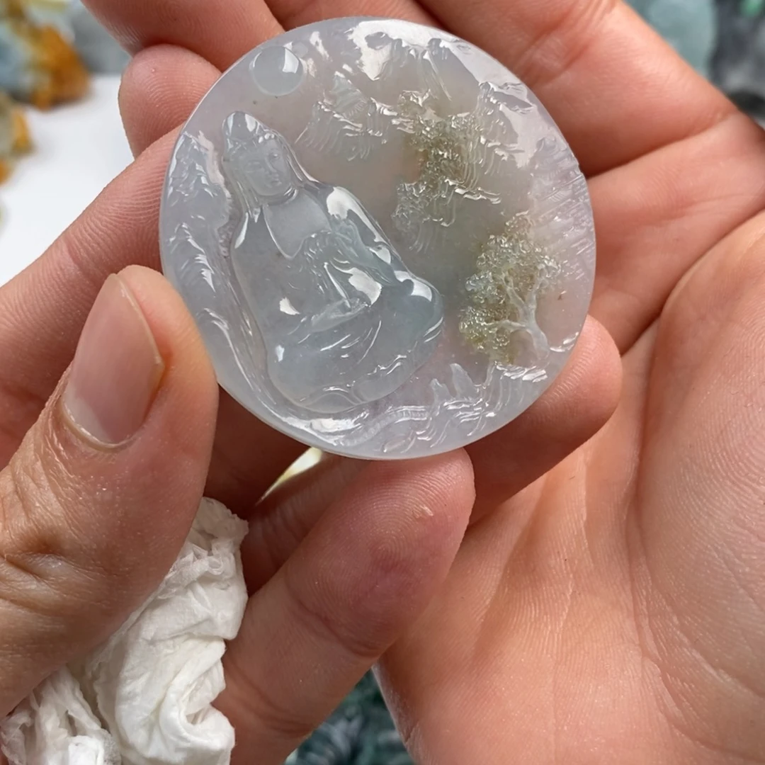 定制翡翠未镶嵌翡翠