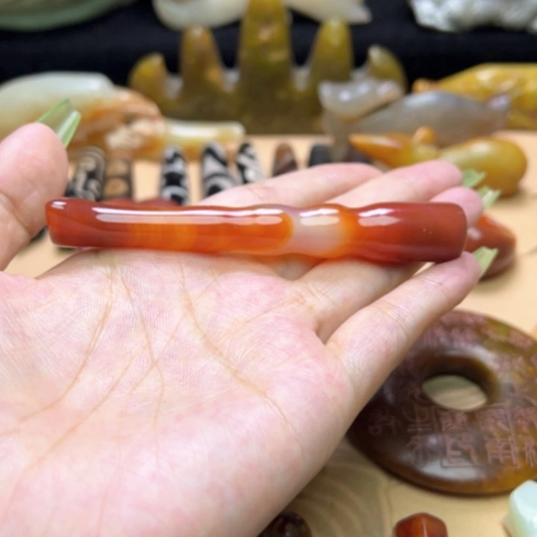 【闪购商品】玛瑙/玉髓颈饰未镶嵌