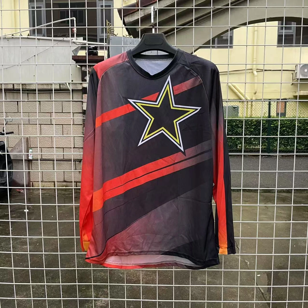 401-600 夏季速干透气速降服短袖长袖杂款杂色宽松大版