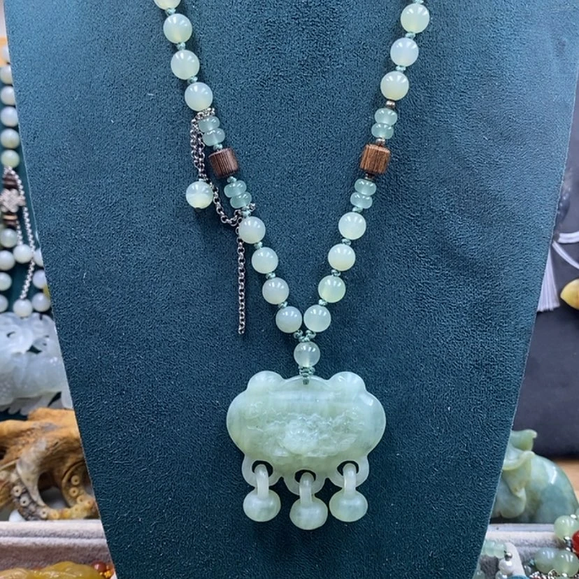 【闪购商品】未镶嵌岫玉吊坠