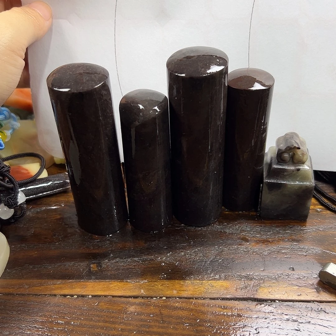 抠***兔昌化石印石5方石头