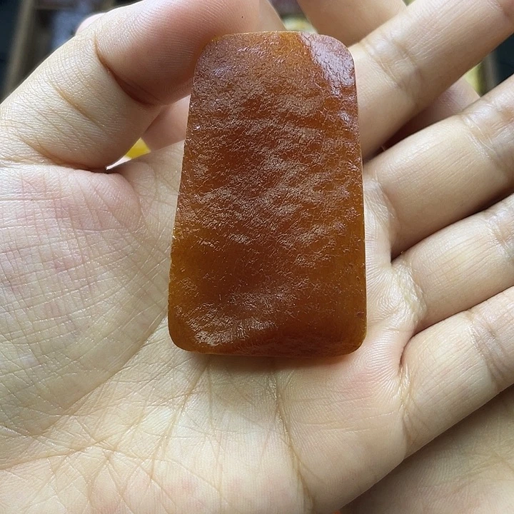 定制蜜蜡未镶嵌9988888889牌子