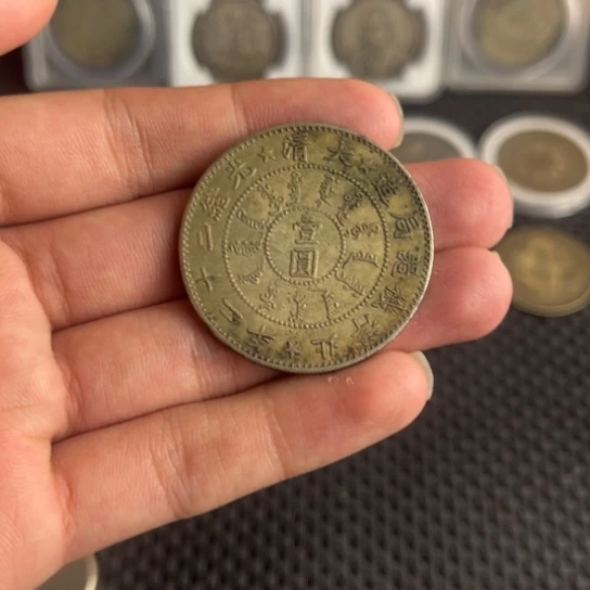 大头龙洋船洋工艺品