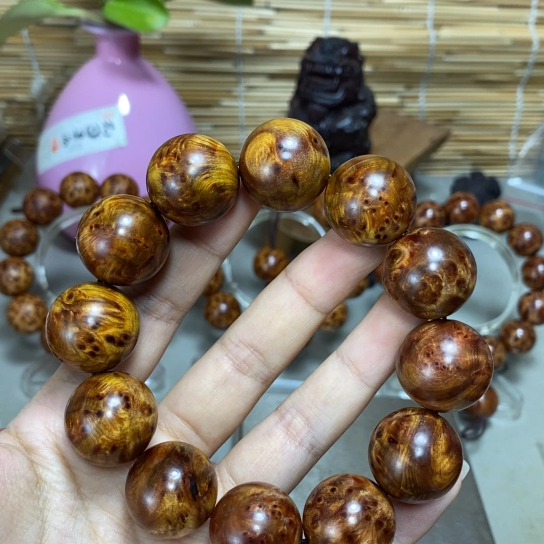 乡***娃手串/手链柏木（崖柏）