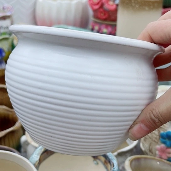 多肉绿植陶瓷花盆