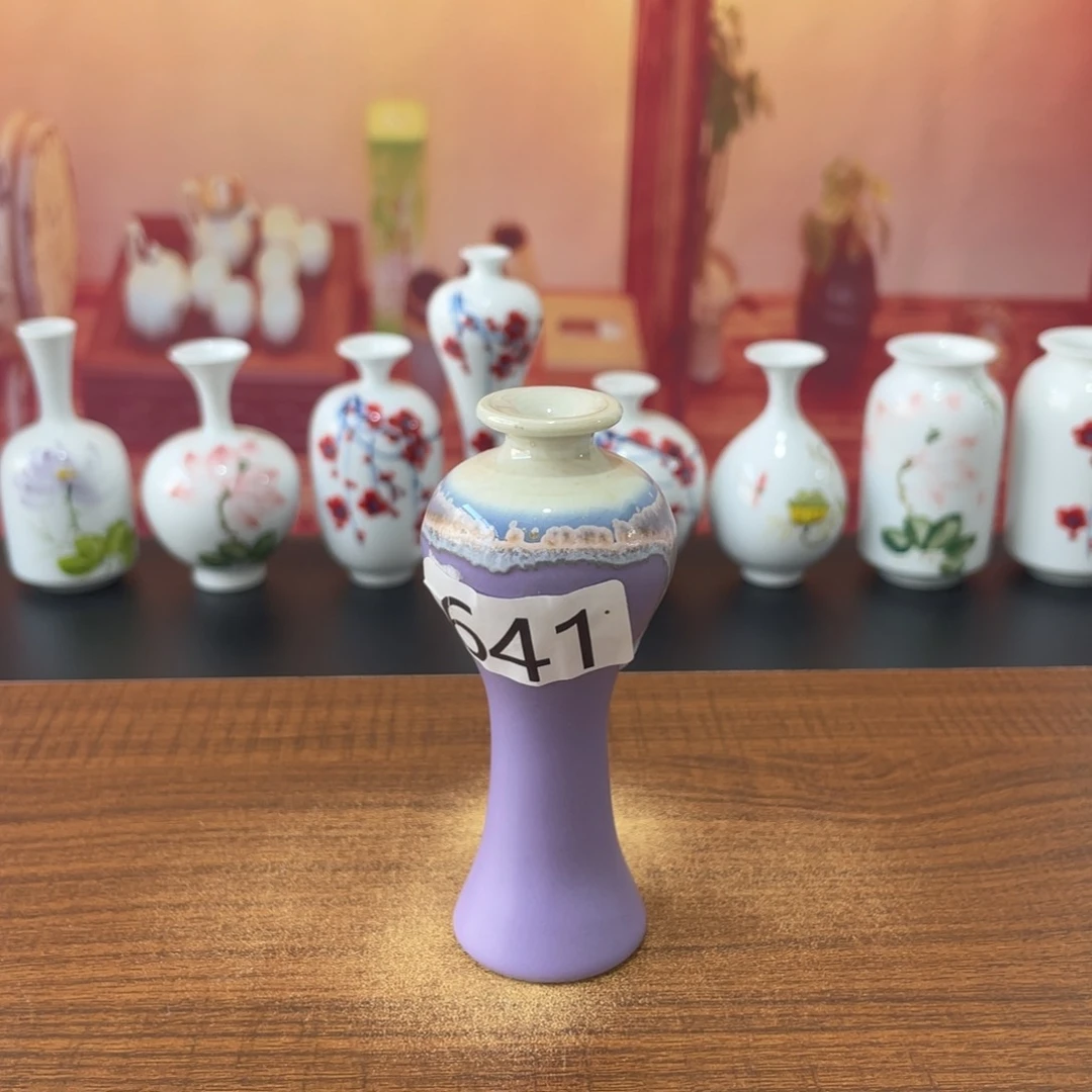 景德镇小花瓶等着你