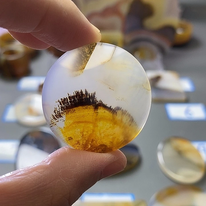 玛瑙/玉髓未镶嵌珠宝半成品41