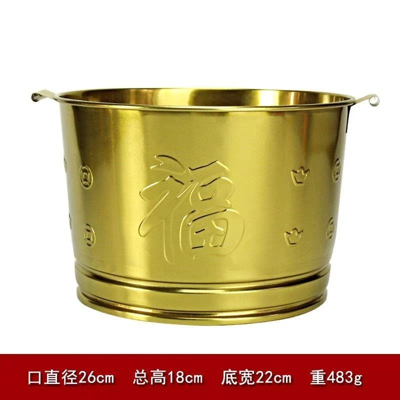 清明节火盆烧元宝纸聚宝盆烧纸桶家用烧纸盆新婚跨火盆烧火盆化炉