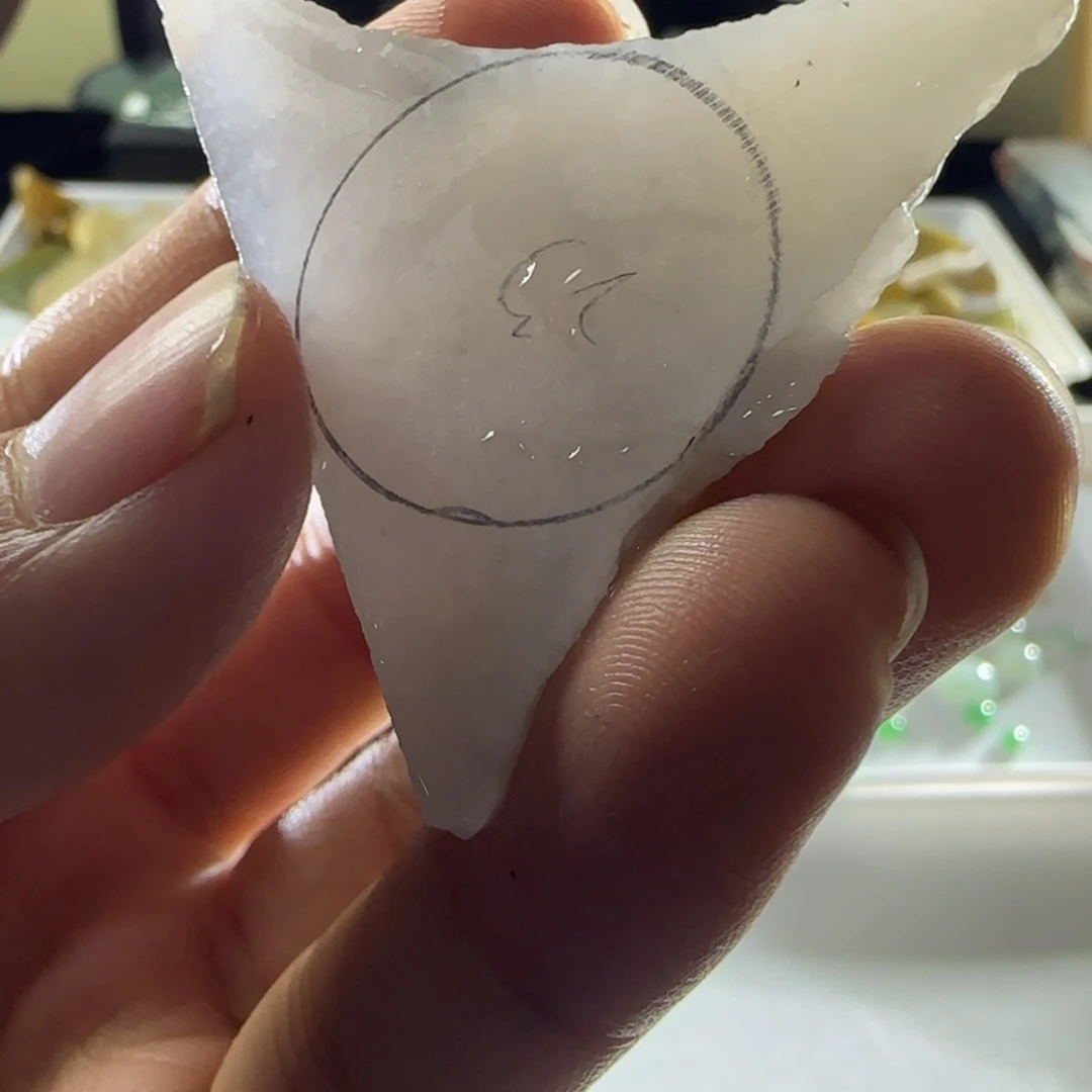 定制翡翠未镶嵌定制