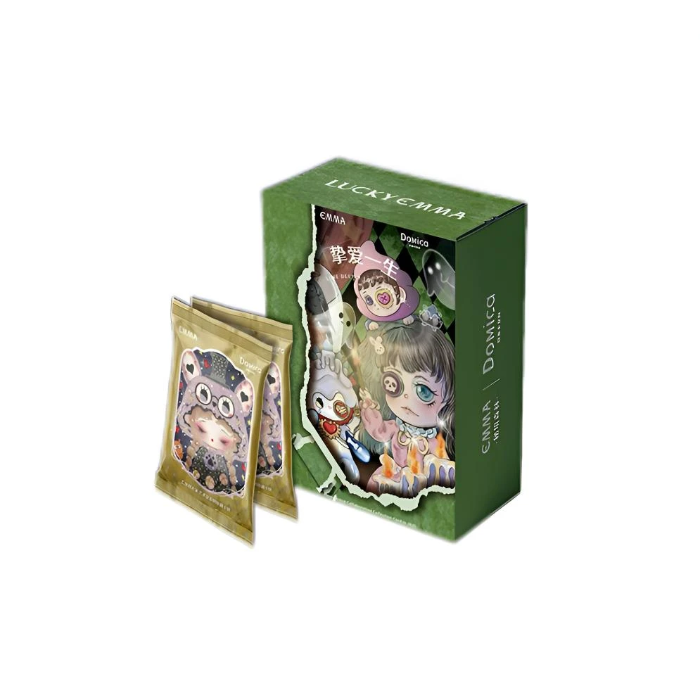 【吃吃】多米卡Domica《挚爱一生》艺术收藏卡牌盲盒（代拆）