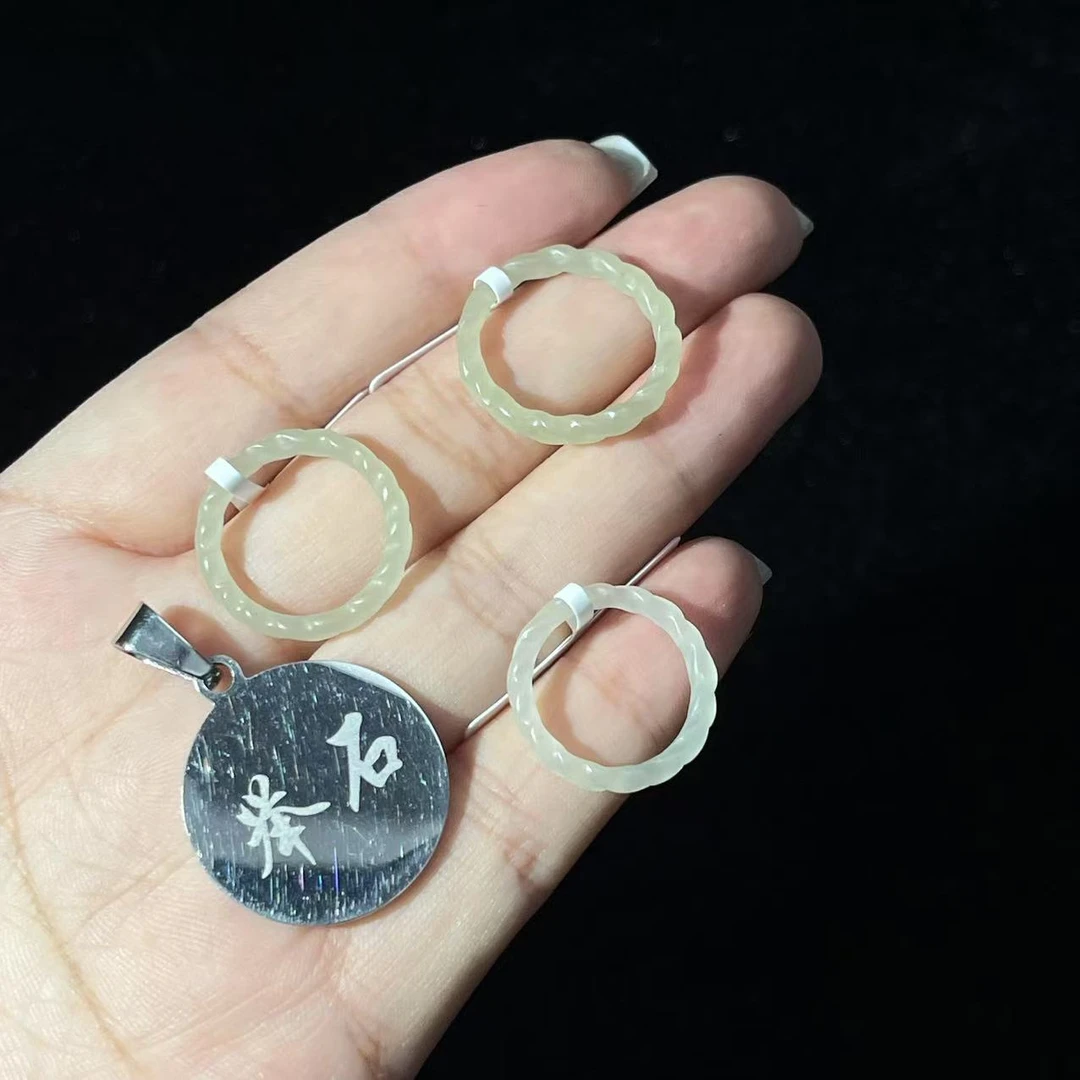 【浩克五周年庆典】TH0715-018-326和田玉吊坠（一件/多样性发）Y