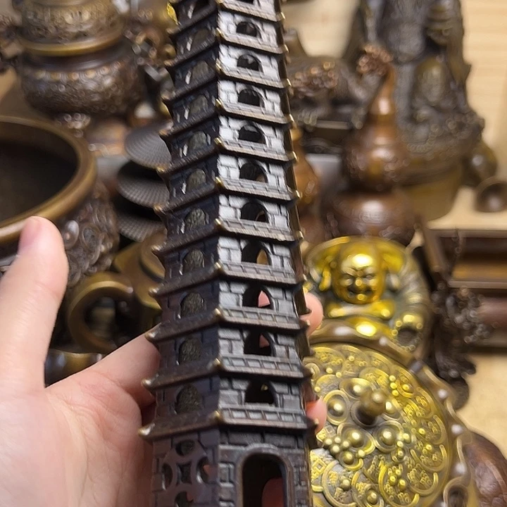 精美铜器,点击下单