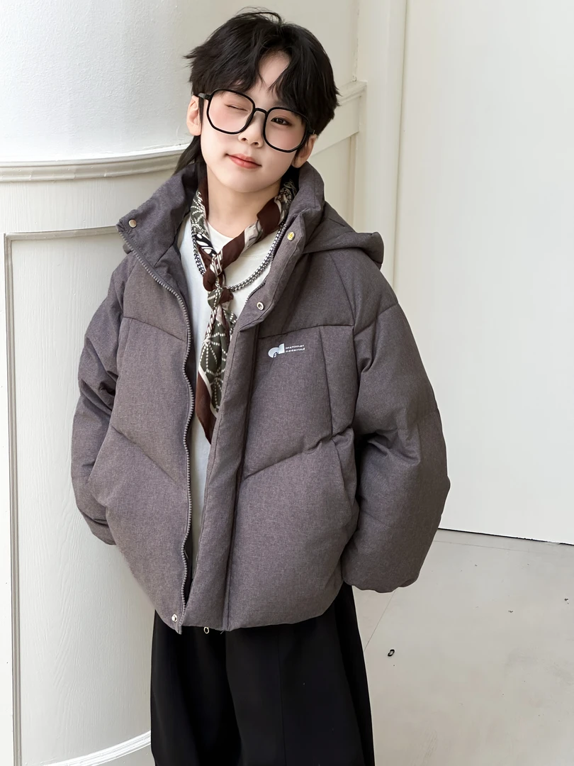 【New Sheep】品牌-童装集合店-儿童羽绒服新国标白鸭绒冬季【86820】